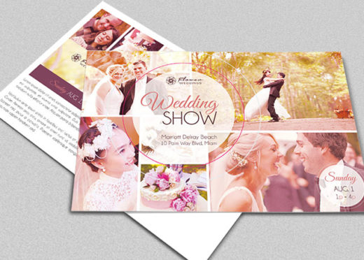 Wedding Convention Invitation Template