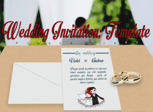 Wedding Invitation - Template