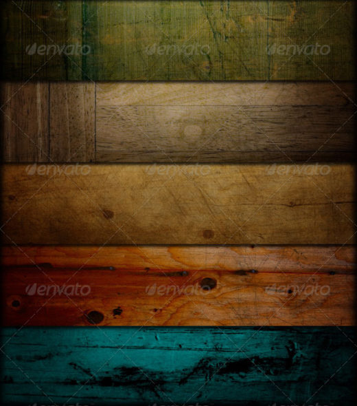 15 Wood Backgrounds Grunge Grain