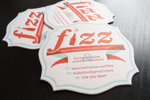 Fizz Business Coasters