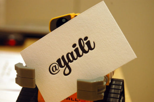 Great Letterpress Business Cards Ideas