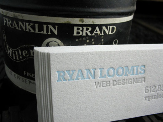 Web Designer Business Card