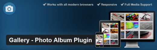 Gallery - Photo Album Plugin