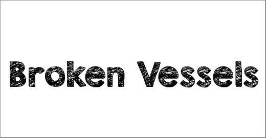 KG Broken Vessels Sketch Font